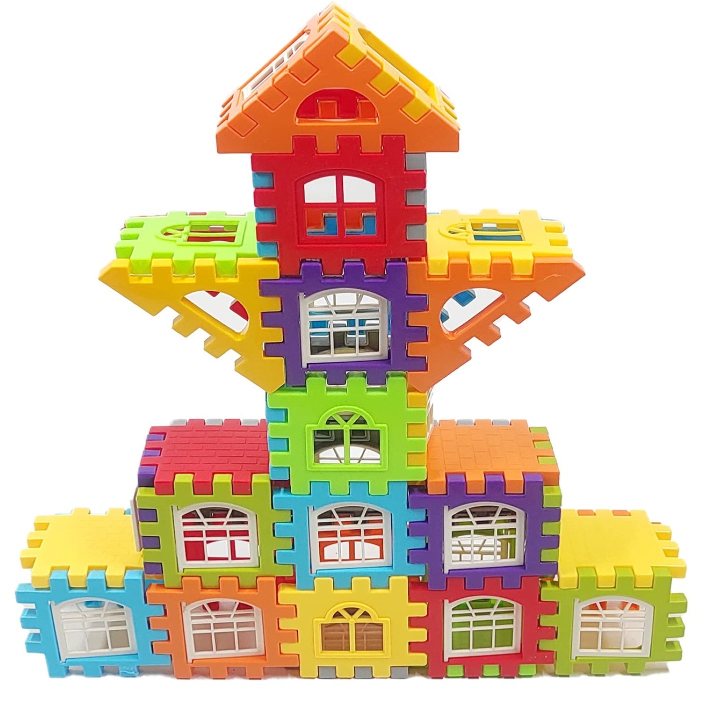 108 PCS Home Building Blocks – Creative Fun for Kids and Toddlers