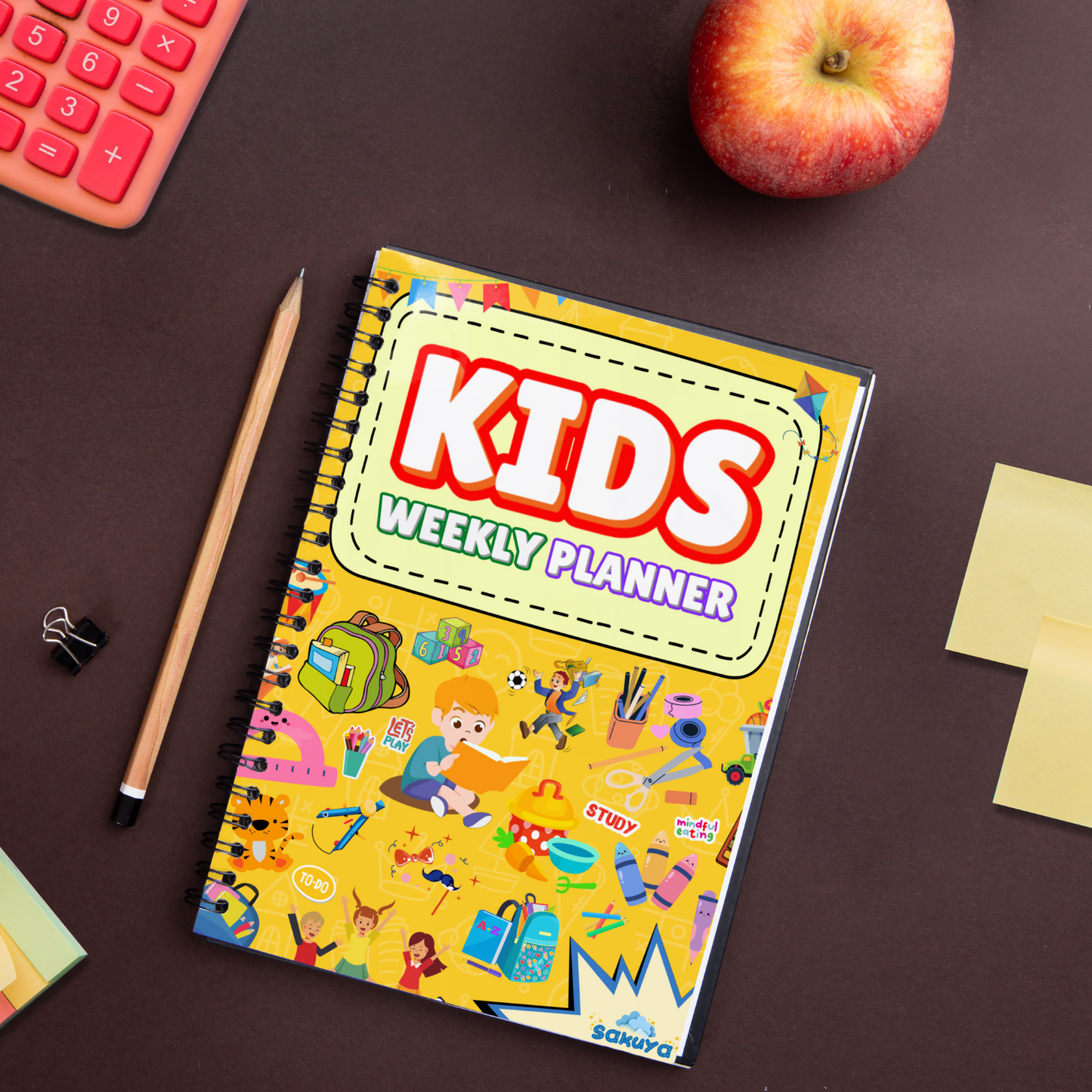 Kids Weekly Planner