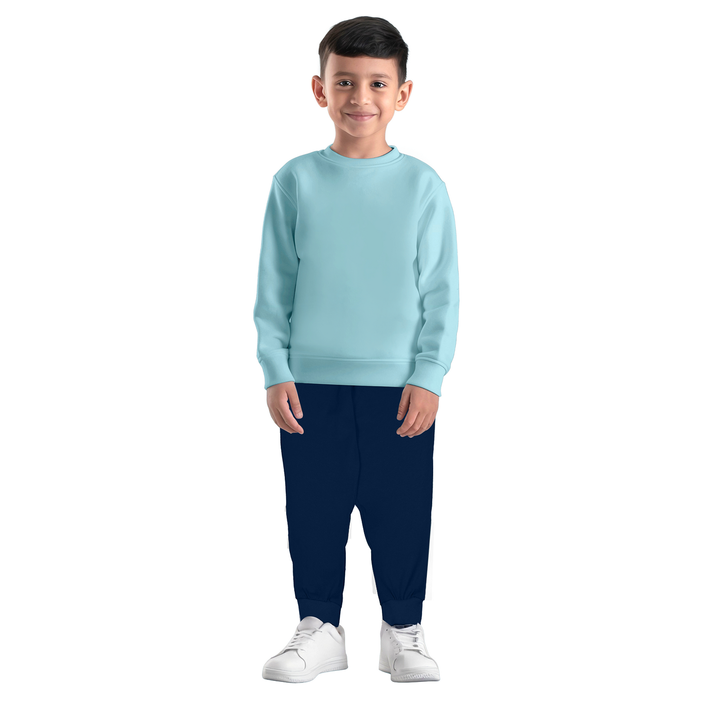Sakuya Cotton Pants for Kids | Soft Pajama Bottoms with Elastic Waistband for Play, Sleep & Comfort (Pack of 4)