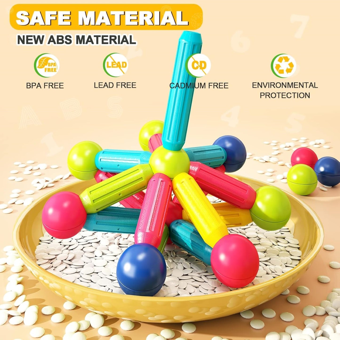 Magnetic Building Blocks – Creative and Educational Play for Kids