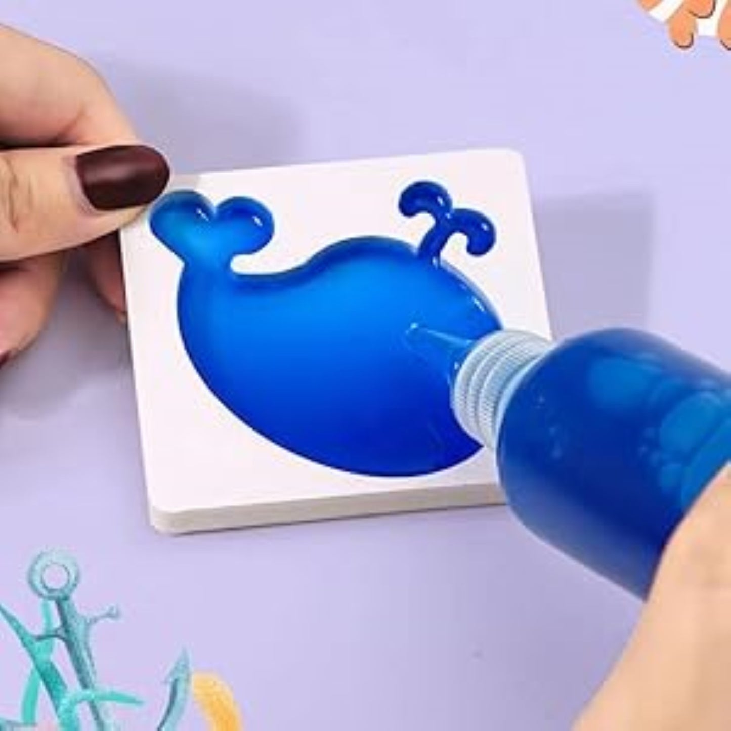 Handmade DIY Magic Toy Kit for Kids – Creative Parent-Child Activity Set with Vibrant Colors and Safe Materials, Perfect for Social Skills and Imagination Building