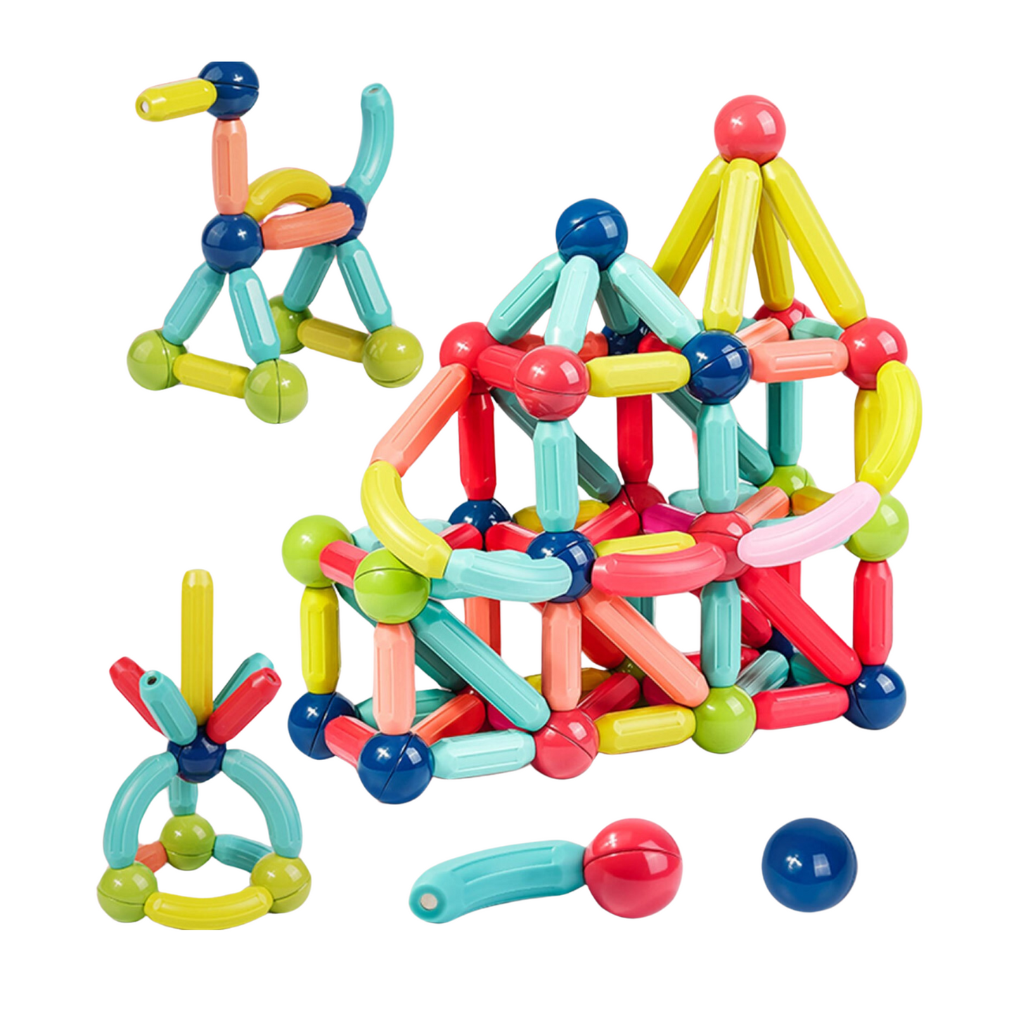 Magnetic Building Blocks – Creative and Educational Play for Kids