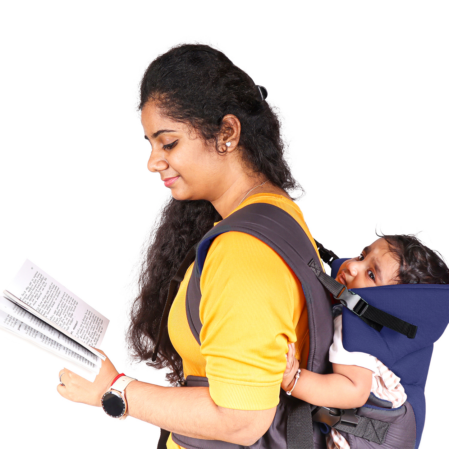 Baby Toddler Carrier | Comfortable Hip Seat for Parents | Quick Slip-On Design | Secure, Safe Baby Holder | Super Soft Cushion for Hip Support | Travel-Friendly and Machine-Washable