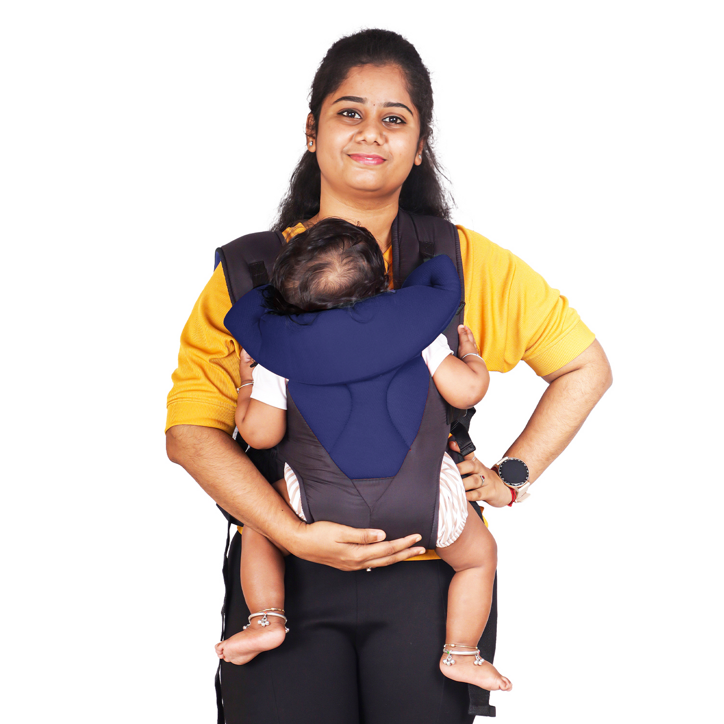 Baby Toddler Carrier | Comfortable Hip Seat for Parents | Quick Slip-On Design | Secure, Safe Baby Holder | Super Soft Cushion for Hip Support | Travel-Friendly and Machine-Washable