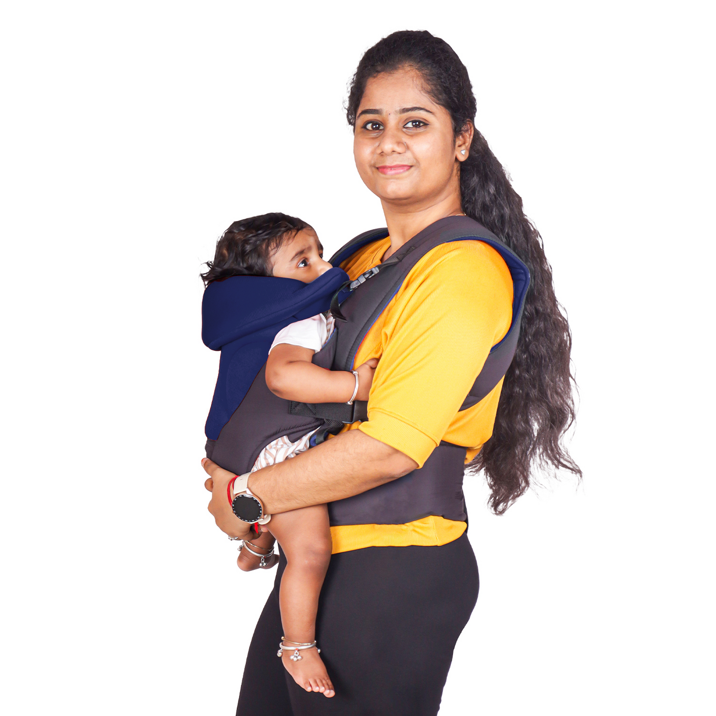 Baby Toddler Carrier | Comfortable Hip Seat for Parents | Quick Slip-On Design | Secure, Safe Baby Holder | Super Soft Cushion for Hip Support | Travel-Friendly and Machine-Washable