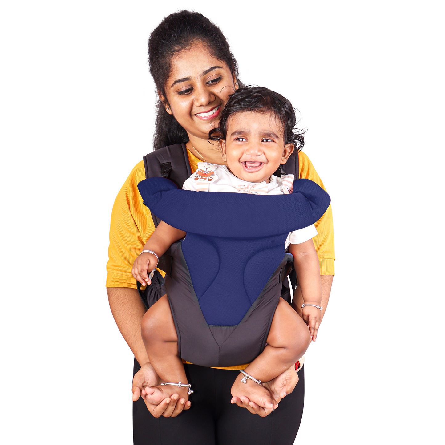 Baby Toddler Carrier | Comfortable Hip Seat for Parents | Quick Slip-On Design | Secure, Safe Baby Holder | Super Soft Cushion for Hip Support | Travel-Friendly and Machine-Washable
