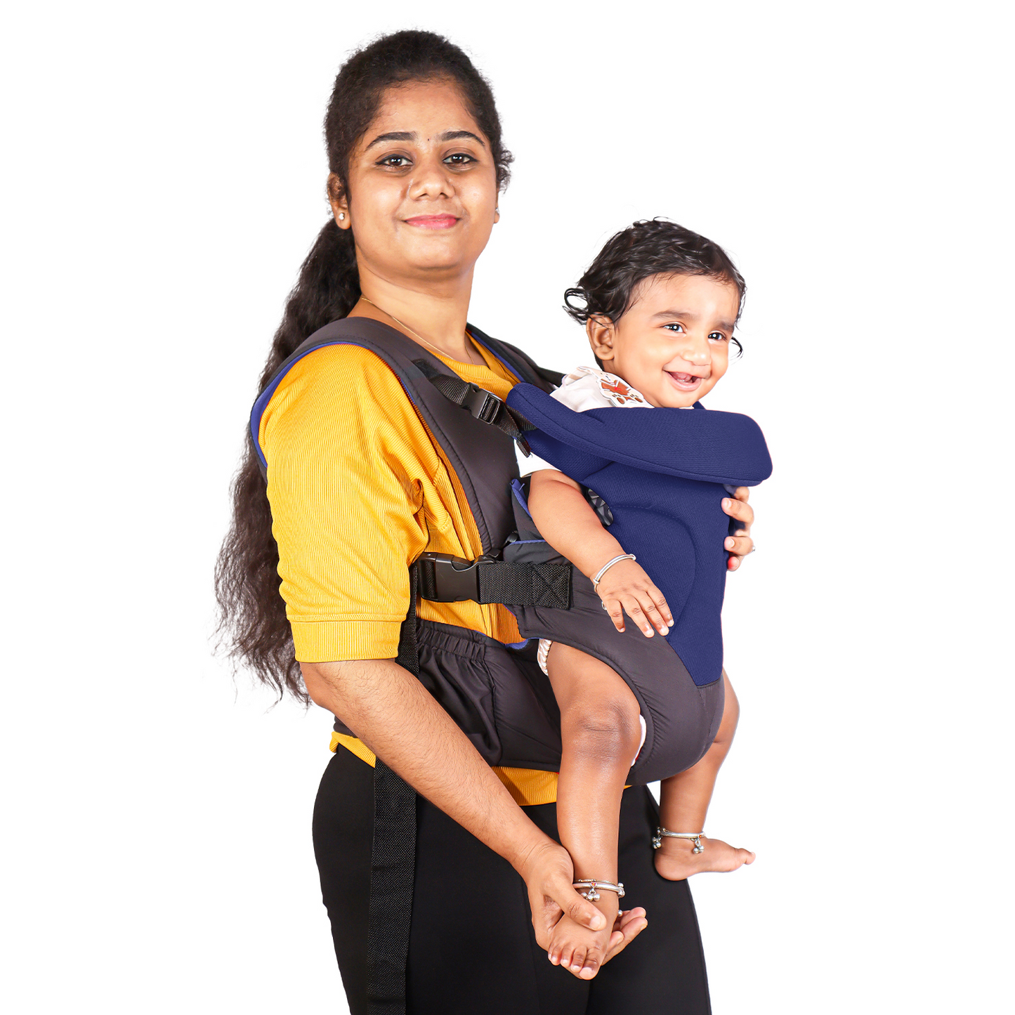 Baby Toddler Carrier | Comfortable Hip Seat for Parents | Quick Slip-On Design | Secure, Safe Baby Holder | Super Soft Cushion for Hip Support | Travel-Friendly and Machine-Washable