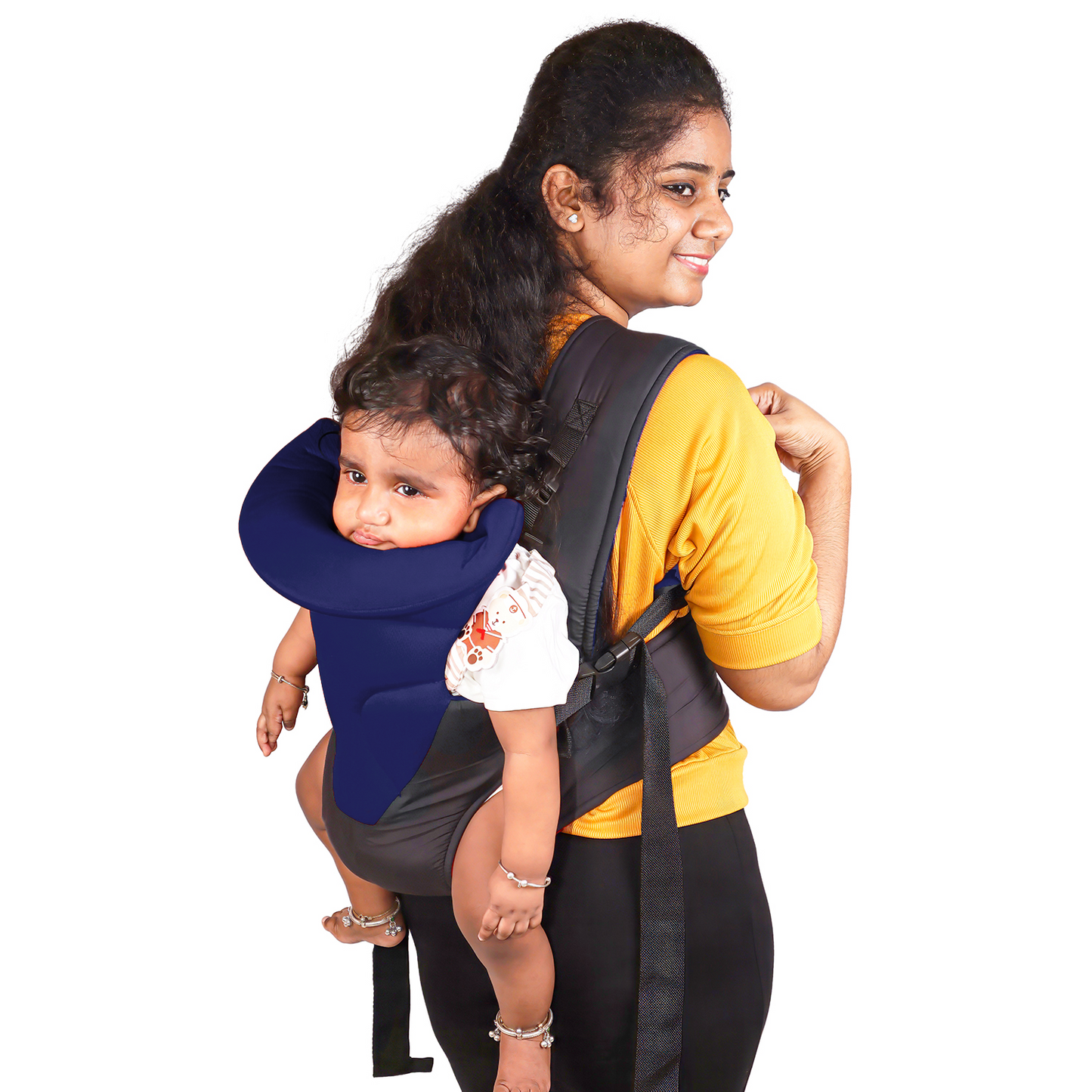 Baby Toddler Carrier | Comfortable Hip Seat for Parents | Quick Slip-On Design | Secure, Safe Baby Holder | Super Soft Cushion for Hip Support | Travel-Friendly and Machine-Washable