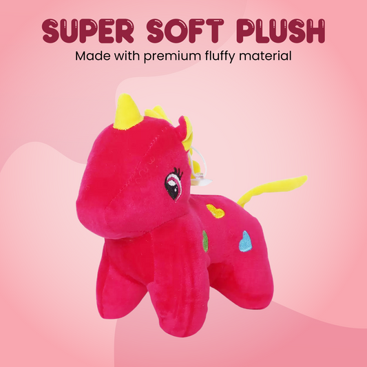 Adorable Unicorn Soft Toy Plush for Kids & Adults, Ultra-Soft Huggable Stuffed Animal, Gift for Birthdays, Baby Showers, Nursery Décor & Cuddly Bedtime Companion