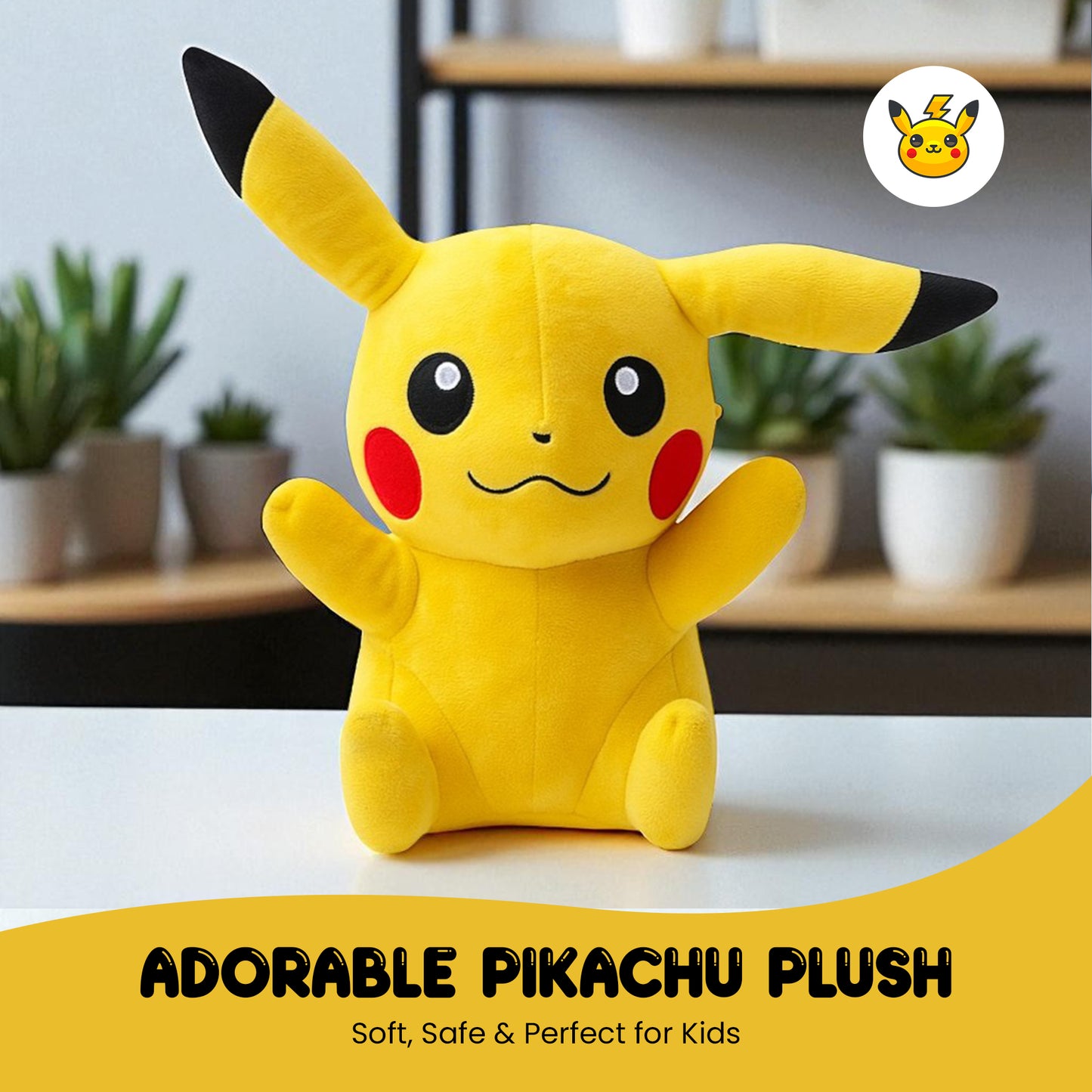 Sakuya Adorable Soft Toy Plush with Ultra-Soft Fabric, Cuddly and Huggable Stuffed Doll for Kids, Cute Cartoon-Inspired Character Plushie for Playtime, Gifting, and Collectible Fun | Anime toy