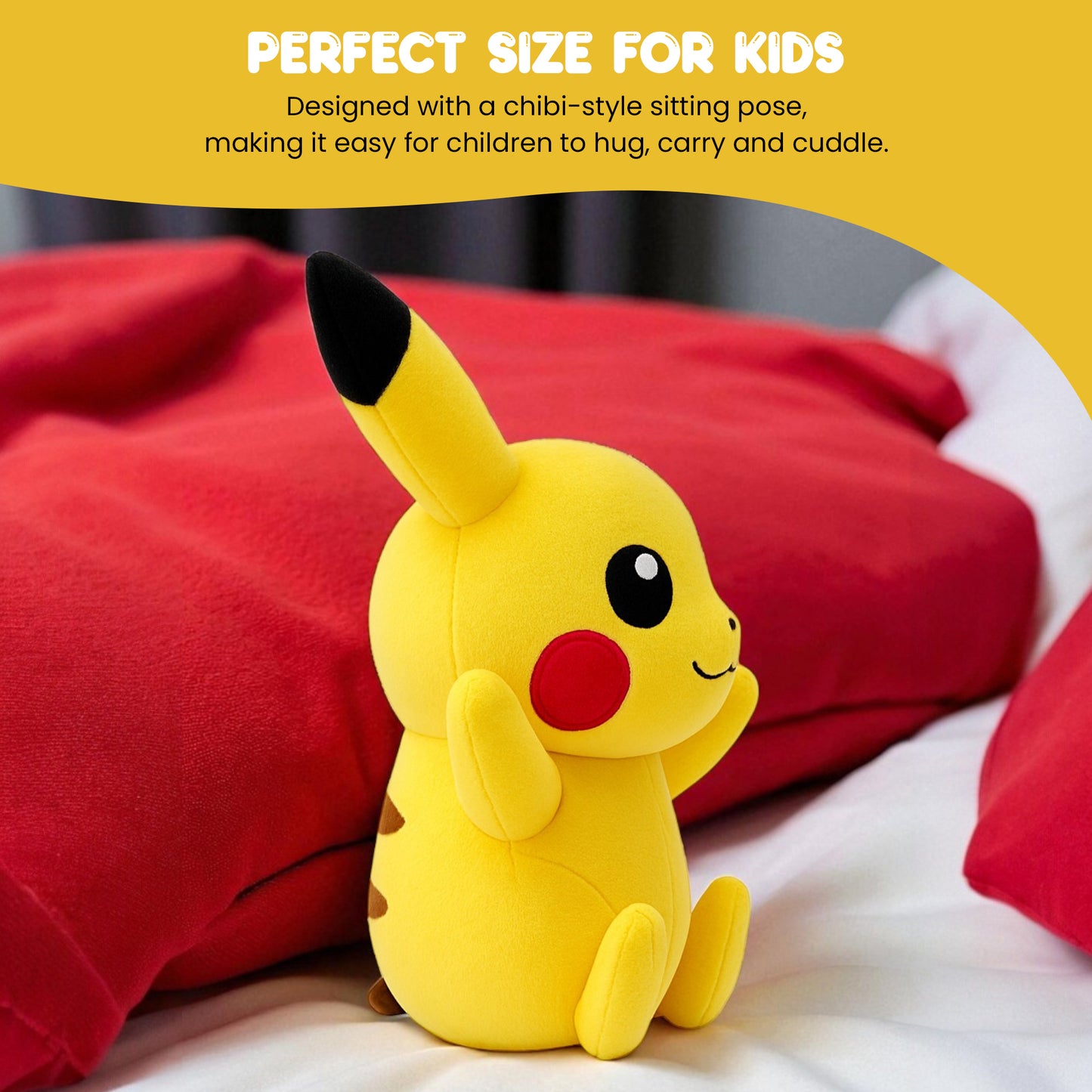 Sakuya Adorable Soft Toy Plush with Ultra-Soft Fabric, Cuddly and Huggable Stuffed Doll for Kids, Cute Cartoon-Inspired Character Plushie for Playtime, Gifting, and Collectible Fun | Anime toy