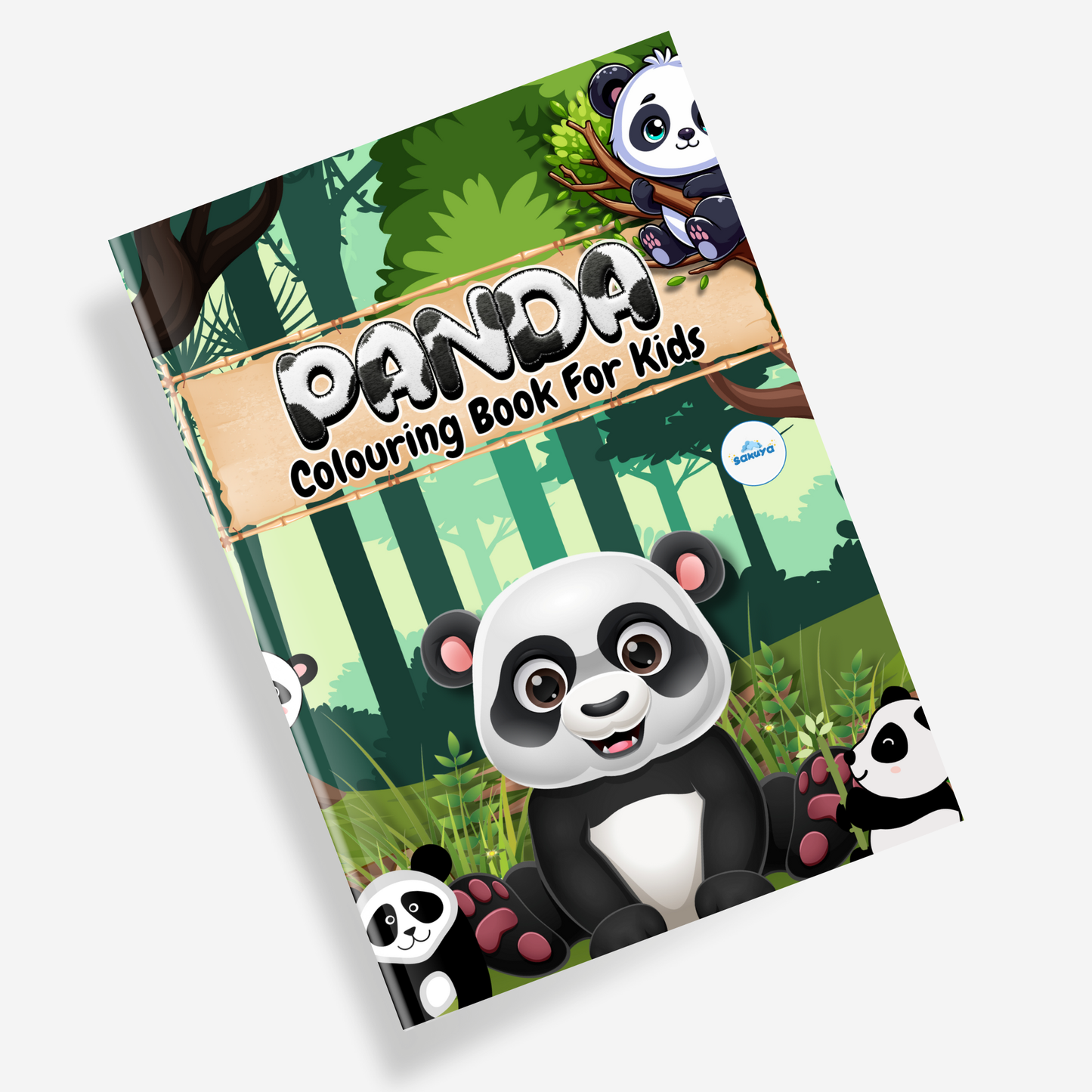 Sakuya Animals Coloring Book for Kids | Kids Coloring Book For Toddler | Baby Shower Activities - Sakuya