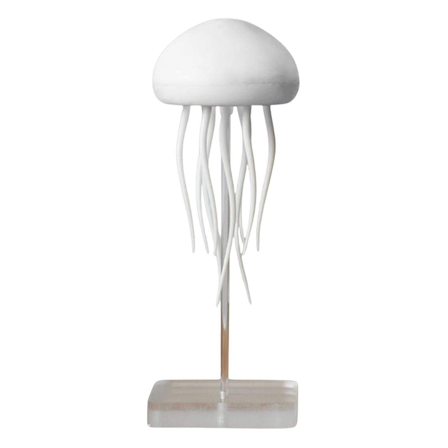Glowing Jellyfish Lamp | Realistic Floating Effect | Soft LED Night Light for Relaxation & Decor | Lamp for Bedrooms, Living Rooms, and Offices | Creates a Calm Ambiance
