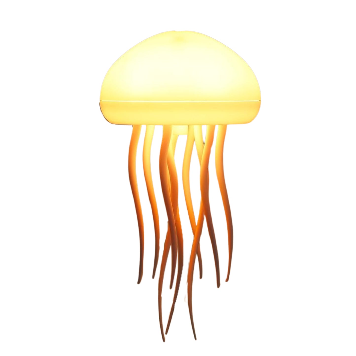 Glowing Jellyfish Lamp | Realistic Floating Effect | Soft LED Night Light for Relaxation & Decor | Lamp for Bedrooms, Living Rooms, and Offices | Creates a Calm Ambiance