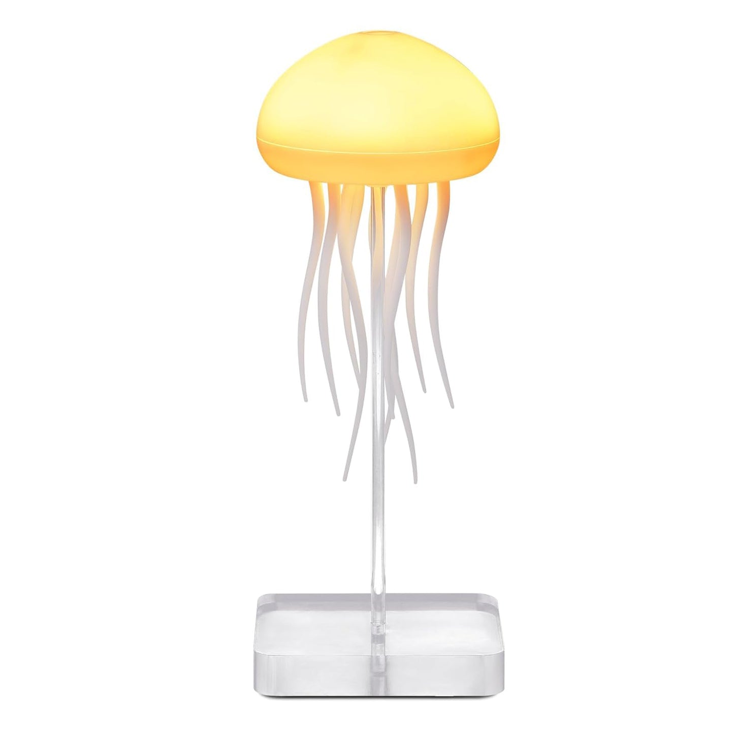 Glowing Jellyfish Lamp | Realistic Floating Effect | Soft LED Night Light for Relaxation & Decor | Lamp for Bedrooms, Living Rooms, and Offices | Creates a Calm Ambiance