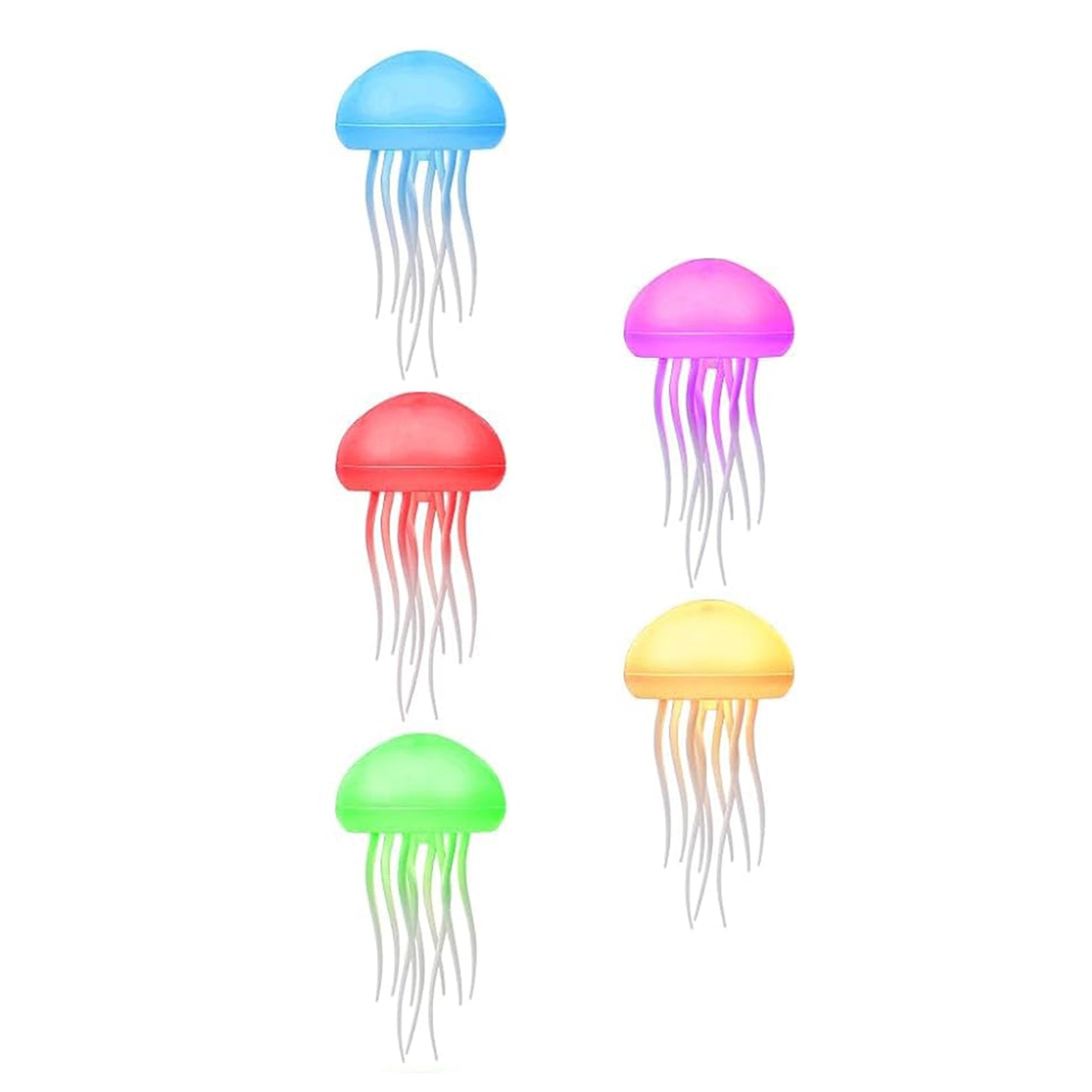 Glowing Jellyfish Lamp | Realistic Floating Effect | Soft LED Night Light for Relaxation & Decor | Lamp for Bedrooms, Living Rooms, and Offices | Creates a Calm Ambiance