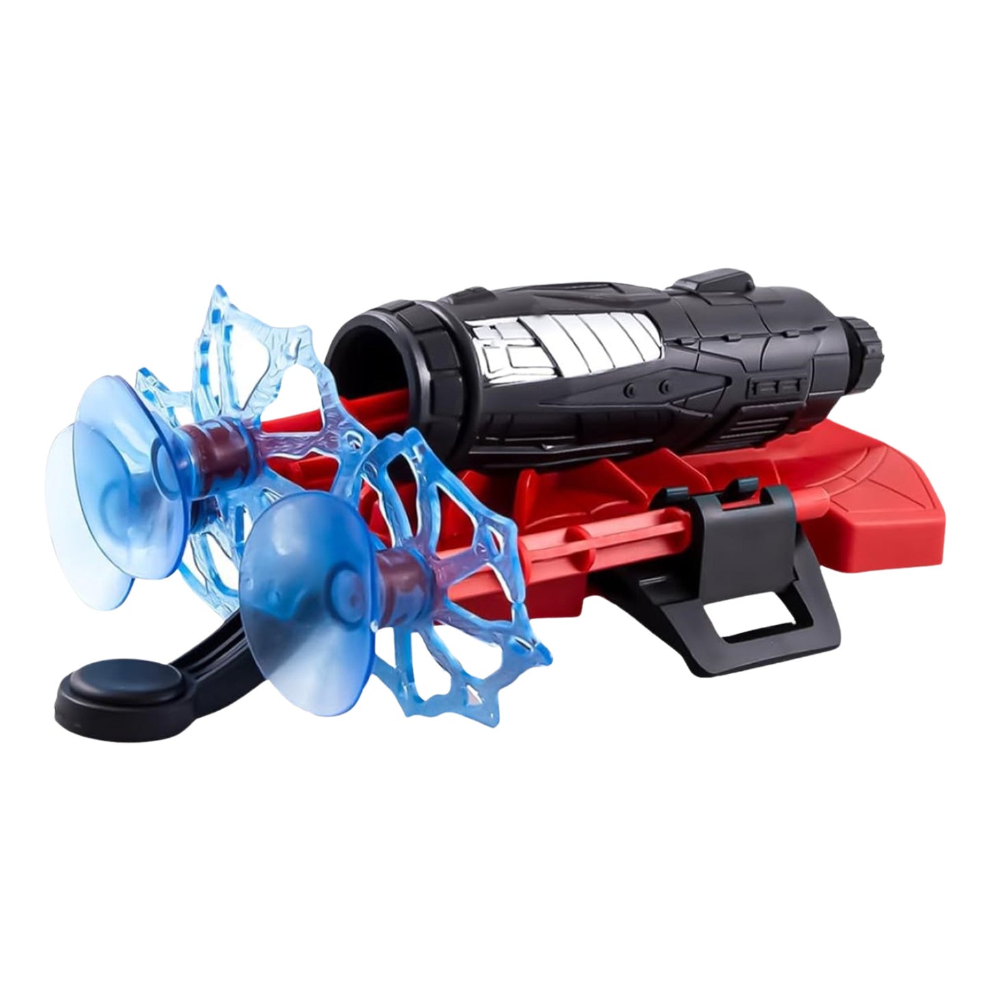 Spider Hero Web Launcher Glove Set with Dart-Shooting Toy for Kids – Adjustable Wrist Strap, Realistic Design, and Soft Foam Projectiles for Safe and Action-Packed Play