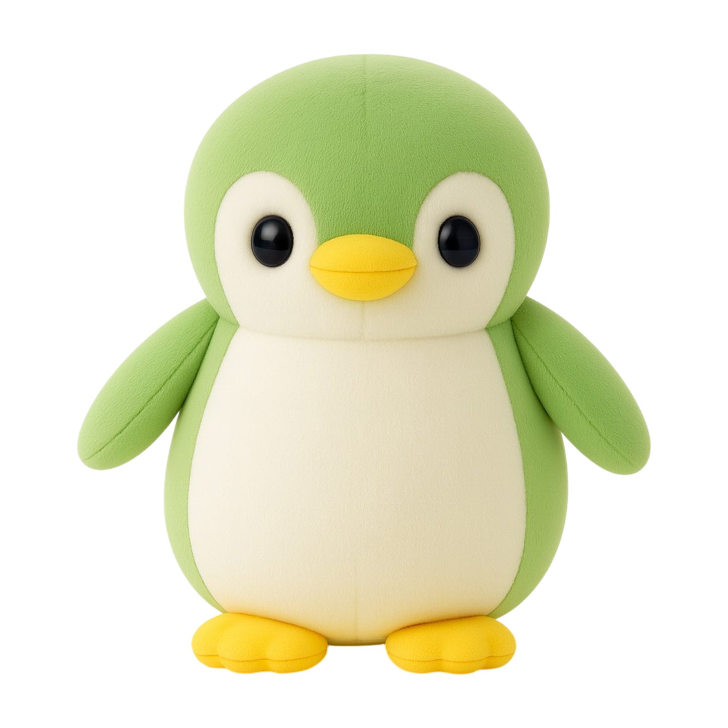 Sakuya Penguin Soft Toy Plush | Cute Stuffed Animal for Kids & Adults | Cuddly Birthday Gift, Nursery & Room Decor | Huggable Penguin Plushie for Boys & Girls Green