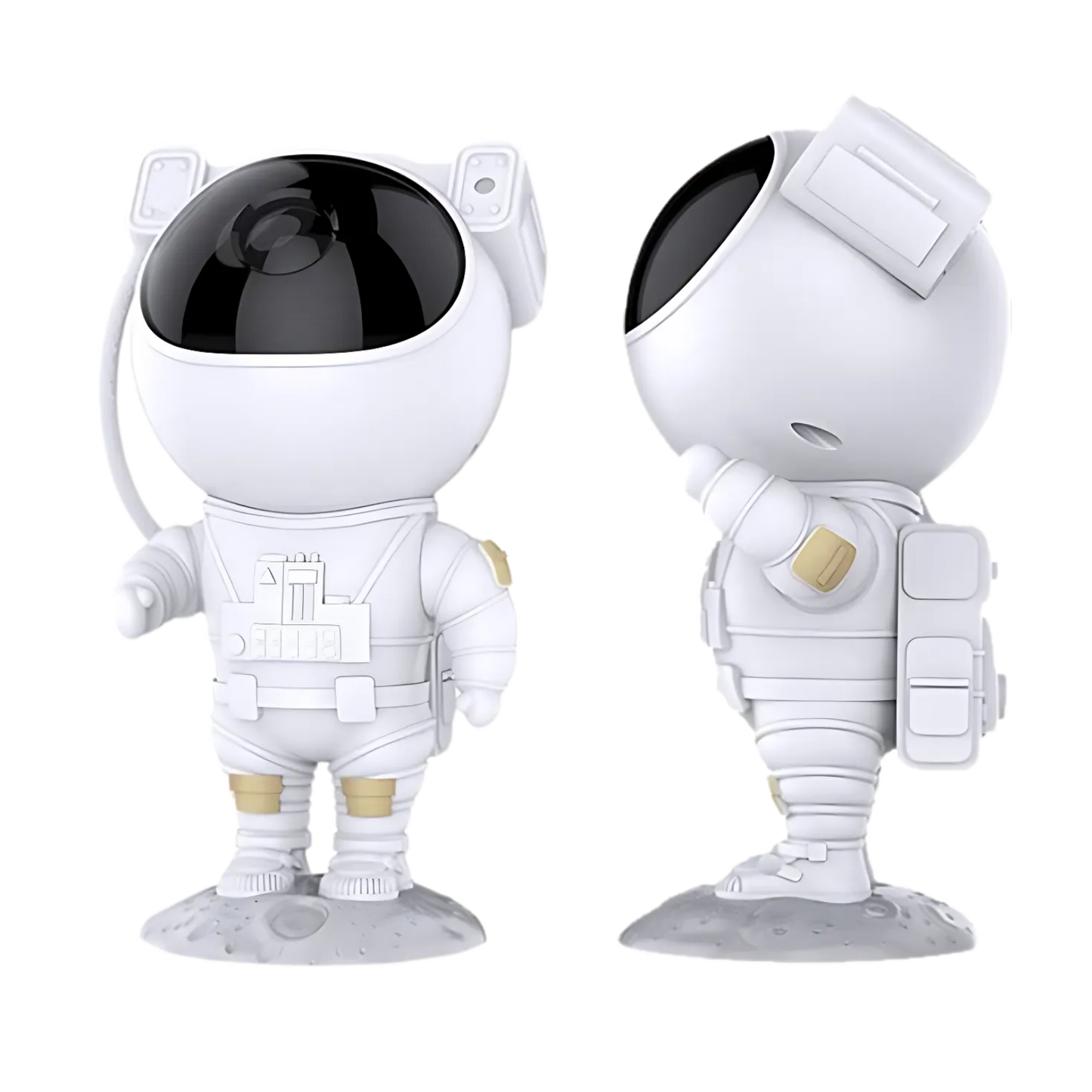 Astronaut Projector Night Lamp with Remote Control - Starry Sky Projector Night Light for Bedroom, Lights for Room, Bedroom, Living Room, Space Nebula Night Light for Aesthetic Room Decor