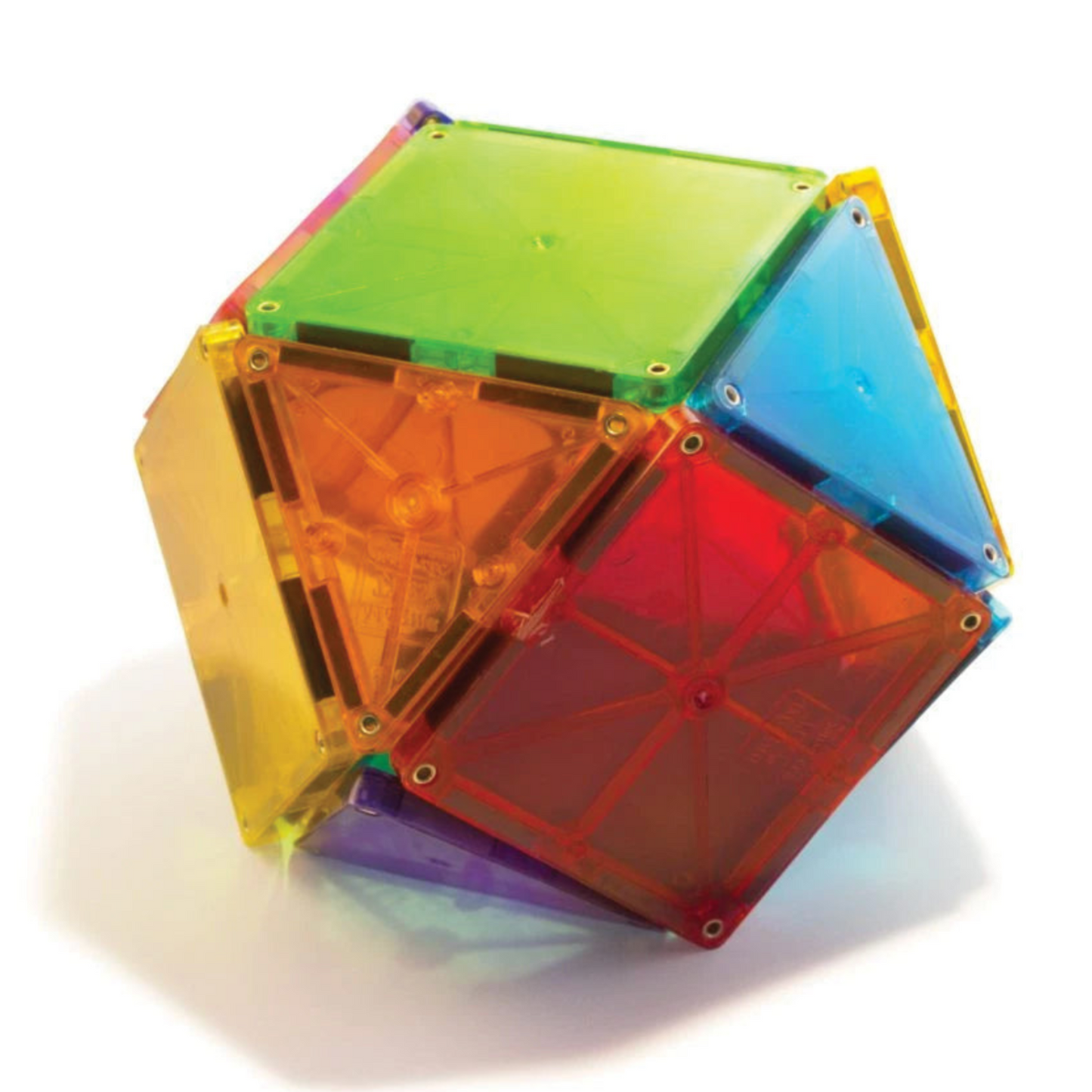 Magnetic Blocks STEM Toy for Kids | Colorful 3D Building Tiles for Creativity, Problem-Solving & Motor Skills | Fun Learning Construction Set for Boys & Girls Ages 3+