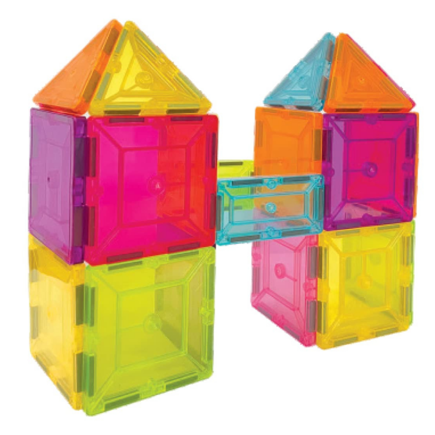 Magnetic Blocks STEM Toy for Kids | Colorful 3D Building Tiles for Creativity, Problem-Solving & Motor Skills | Fun Learning Construction Set for Boys & Girls Ages 3+
