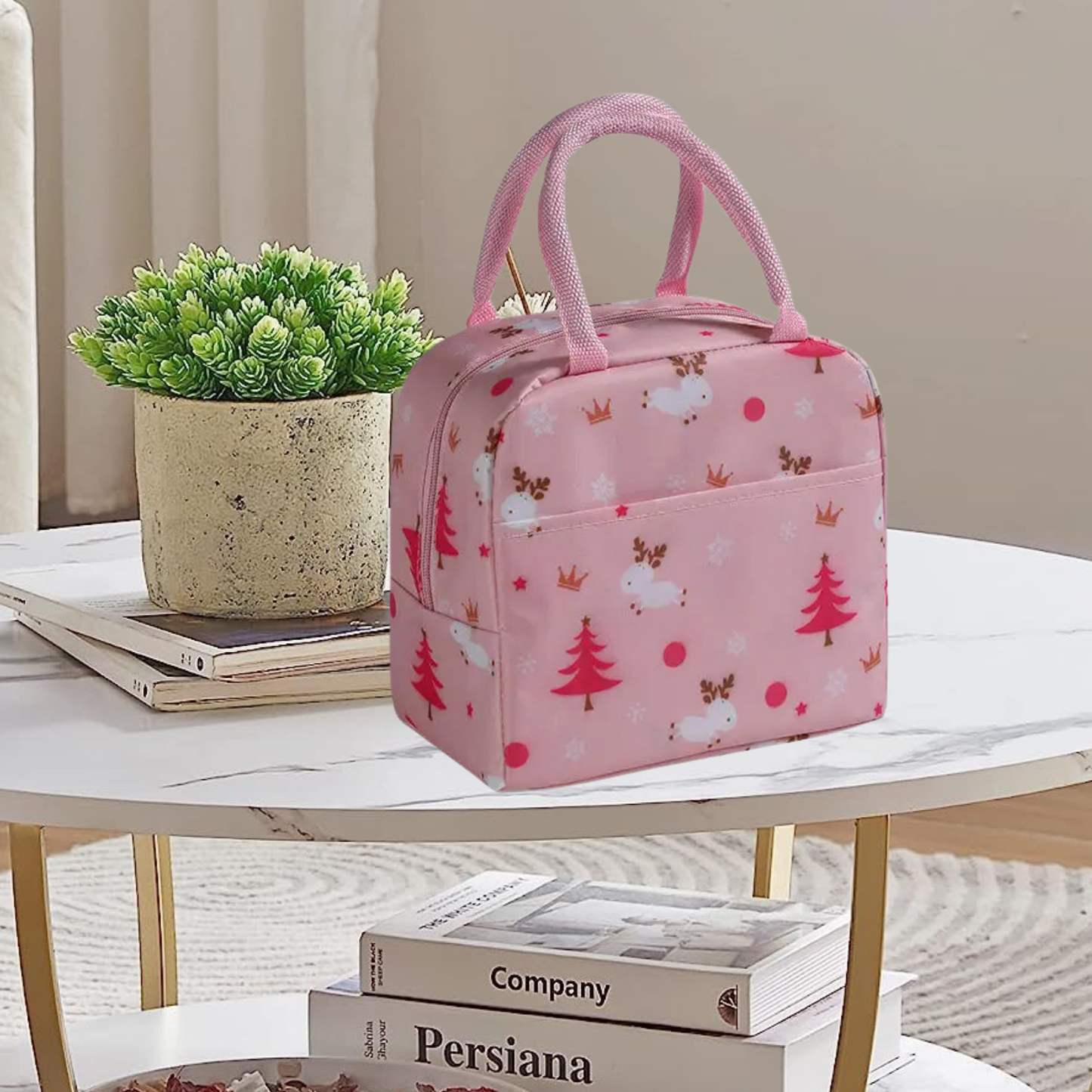 Sakuya Kid's Lunch Bag| Durable Lunch Tote for Children and Adults, Lightweight and Easy-to-Carry Ideal for Kids' Meals On The Go School, Office Lunch Bag