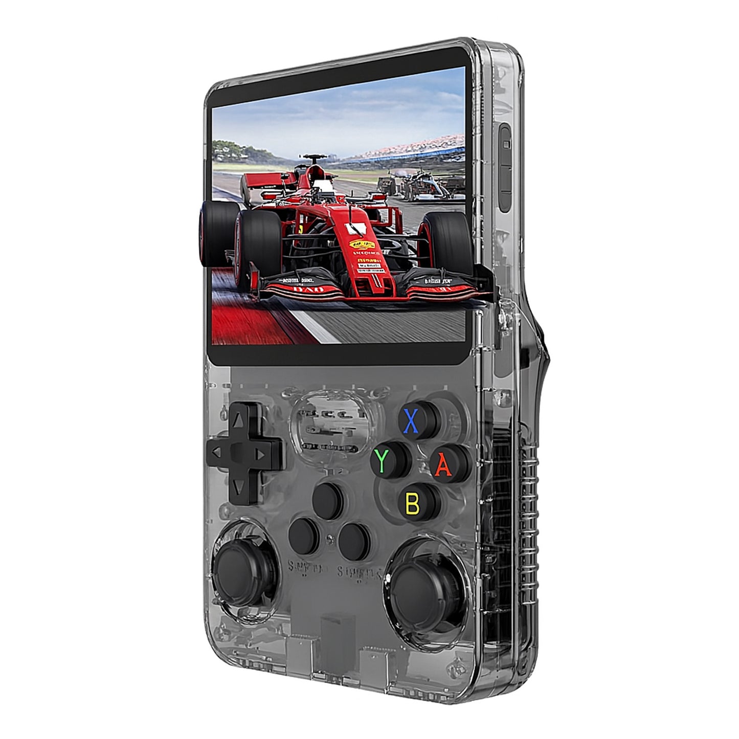 Sakuya Handheld Game Console with 3.5-Inch IPS Display, 10000+ Retro Games for Kids and Adults, Dual 3D Joysticks, 3200mAh Battery, Fast Charging, Linux System for Smooth Gameplay R365