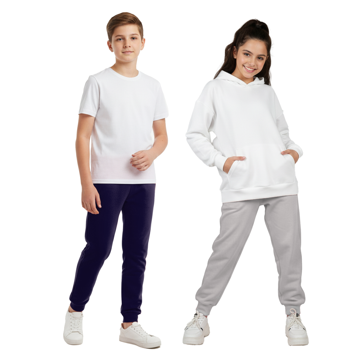 Sakuya Breathable Cotton Set of 2 Pant Set for Nightwear Sleepwear Casual Travel for Unisex Kids Boys Girls