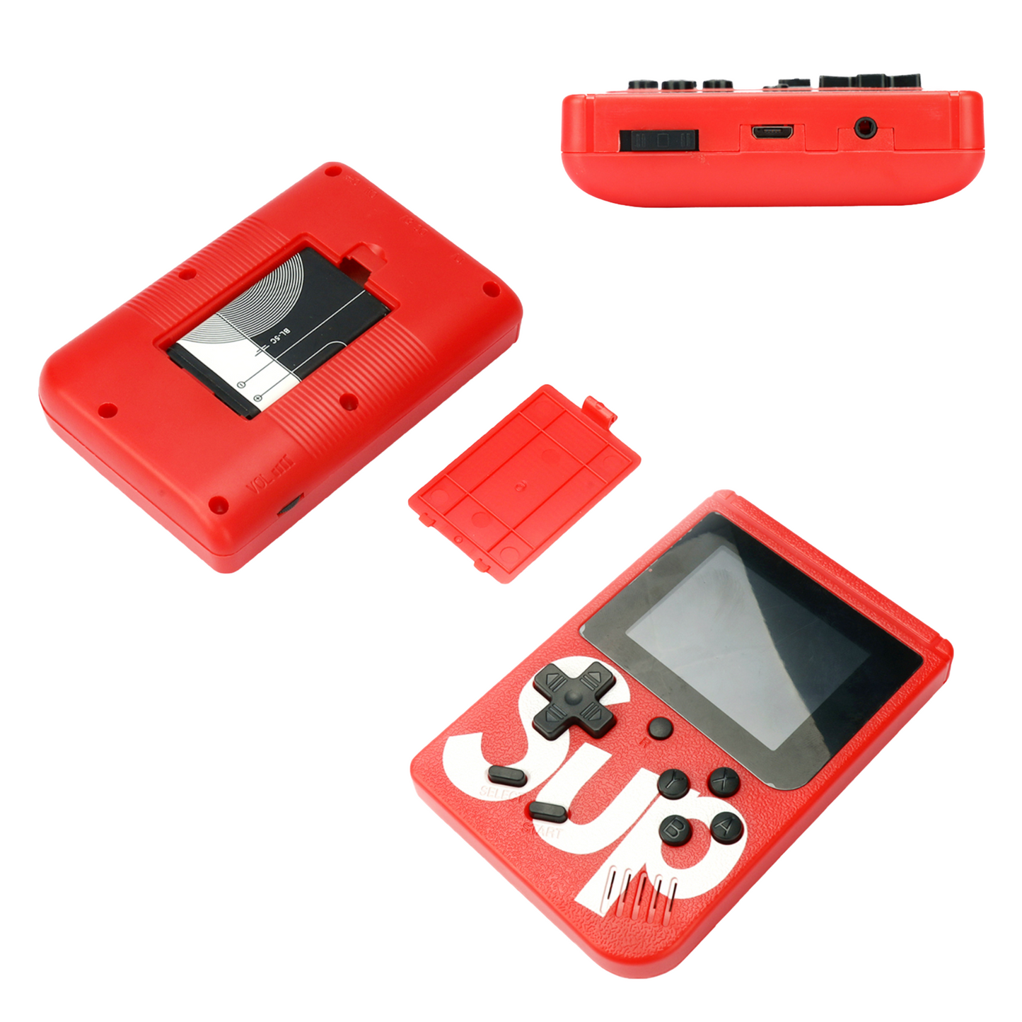 Sakuya Handheld SUP Game Console for Kids | Built-In Games for Indoor and Travel Fun | Perfect Gift for Boys and Girls | Portable and Rechargeable