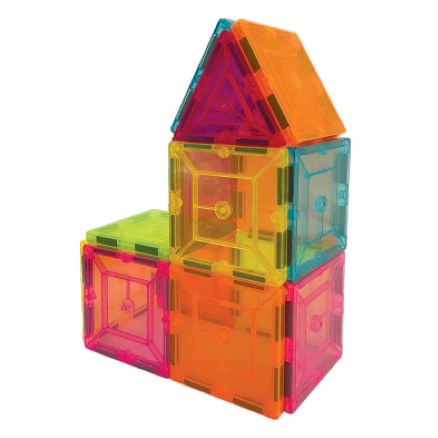 Magnetic Blocks STEM Toy for Kids | Colorful 3D Building Tiles for Creativity, Problem-Solving & Motor Skills | Fun Learning Construction Set for Boys & Girls Ages 3+