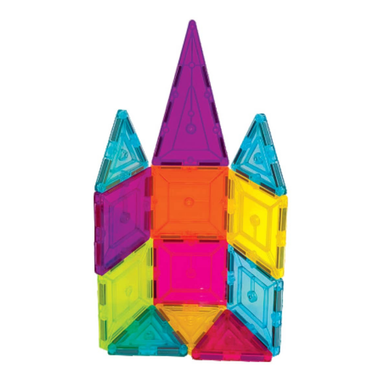 Magnetic Blocks STEM Toy for Kids | Colorful 3D Building Tiles for Creativity, Problem-Solving & Motor Skills | Fun Learning Construction Set for Boys & Girls Ages 3+