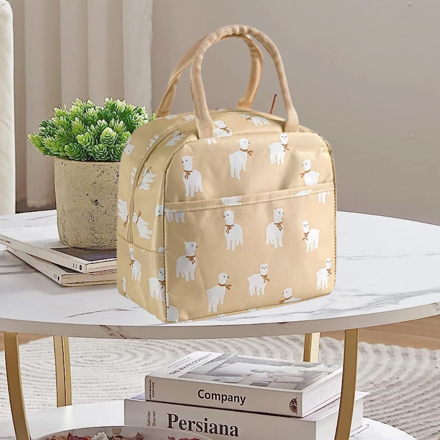 Sakuya Kid's Lunch Bag| Durable Lunch Tote for Children and Adults, Lightweight and Easy-to-Carry Ideal for Kids' Meals On The Go School, Office Lunch Bag