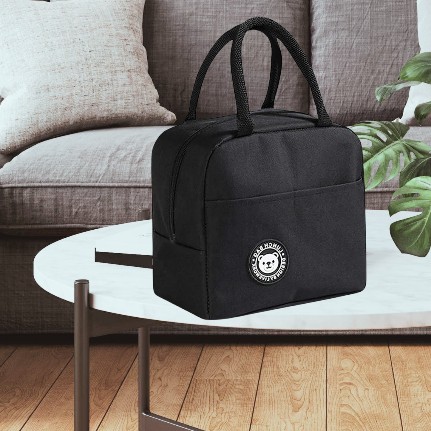 Sakuya Kid's Lunch Bag| Durable Lunch Tote for Children and Adults, Lightweight and Easy-to-Carry Ideal for Kids' Meals On The Go School, Office Lunch Bag