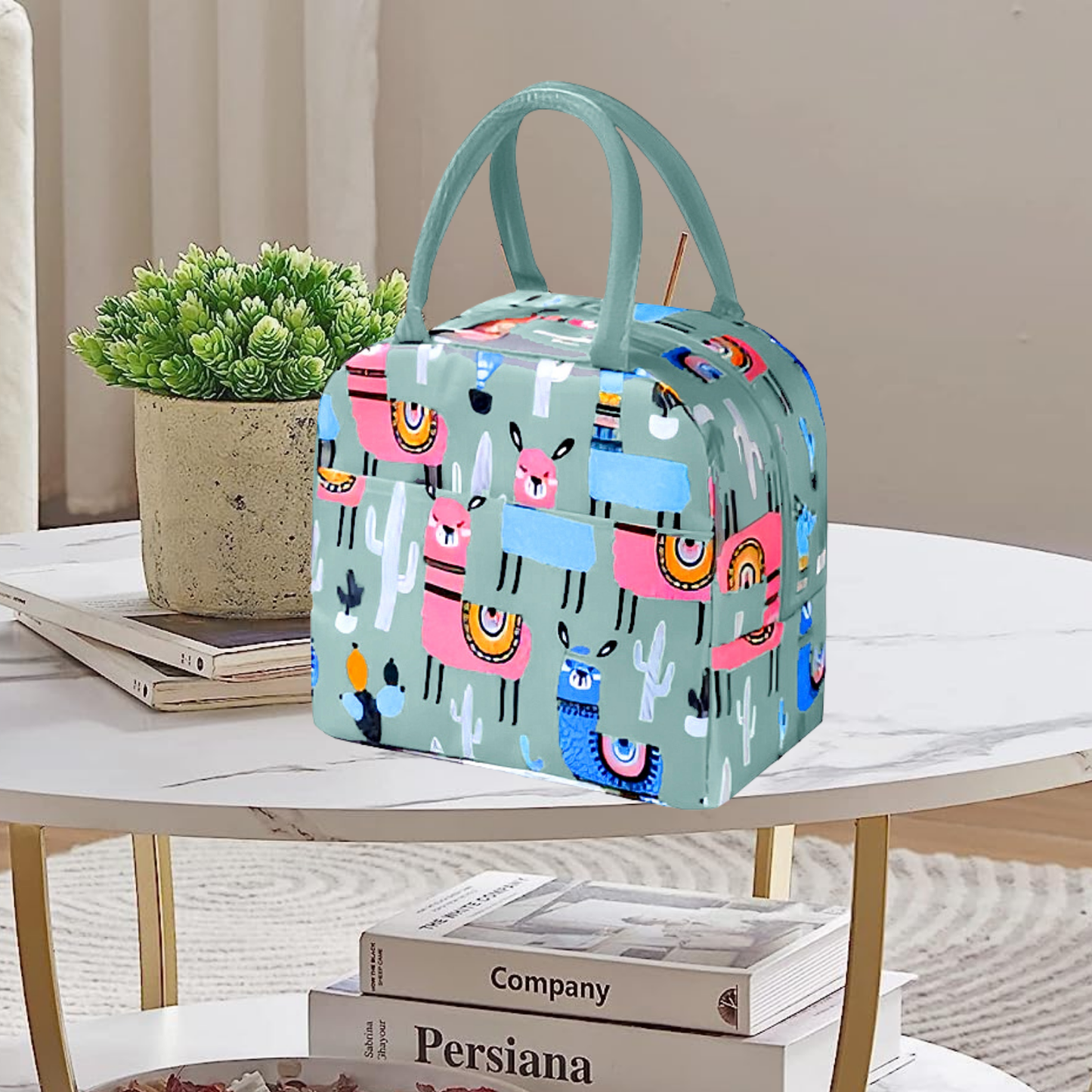 Sakuya Kid's Lunch Bag| Durable Lunch Tote for Children and Adults, Lightweight and Easy-to-Carry Ideal for Kids' Meals On The Go School, Office Lunch Bag