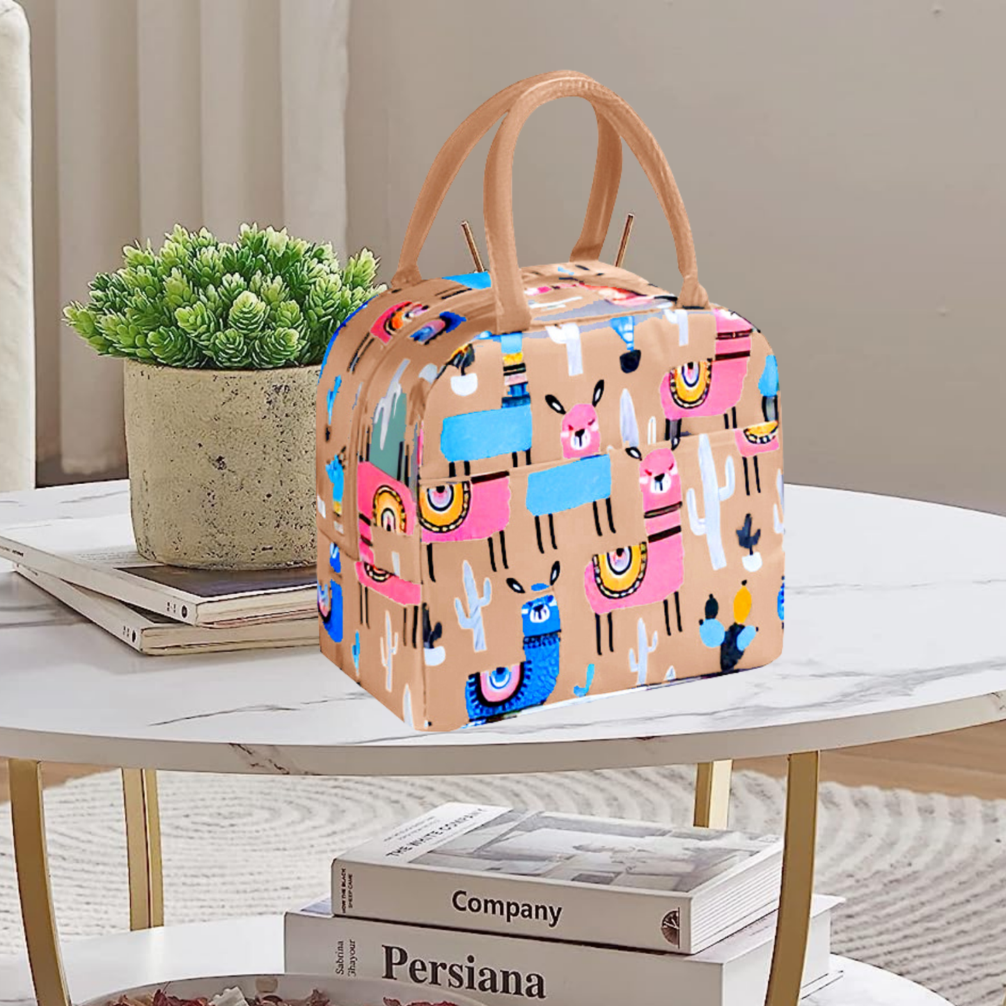 Sakuya Kid's Lunch Bag| Durable Lunch Tote for Children and Adults, Lightweight and Easy-to-Carry Ideal for Kids' Meals On The Go School, Office Lunch Bag