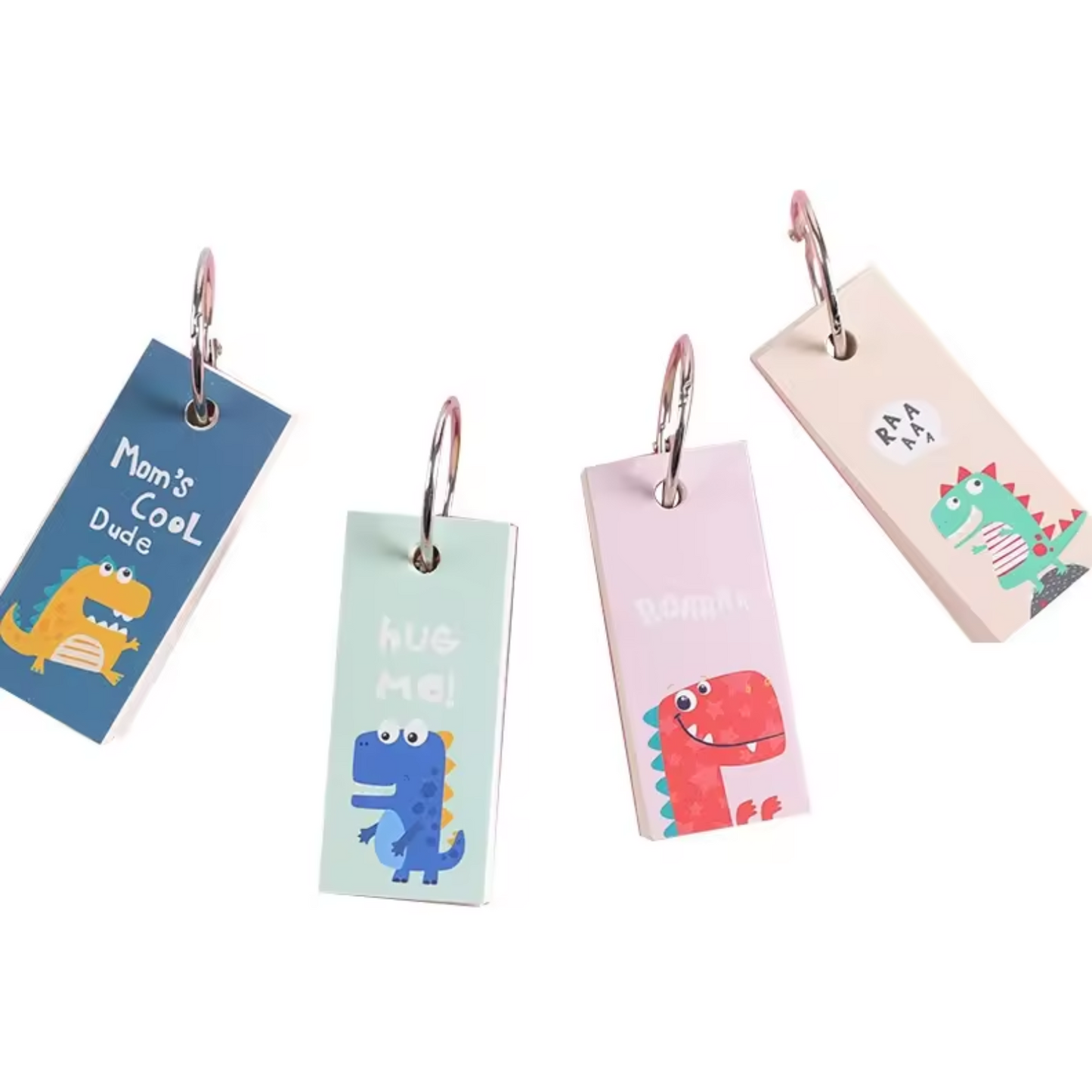 Sakuya Little Iron Circle Book Student Mini WordBook Portable Notepad