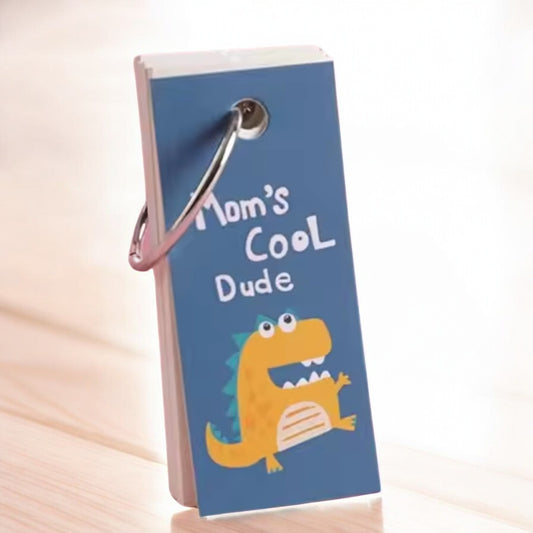 Sakuya Little Iron Circle Book Student Mini WordBook Portable Notepad