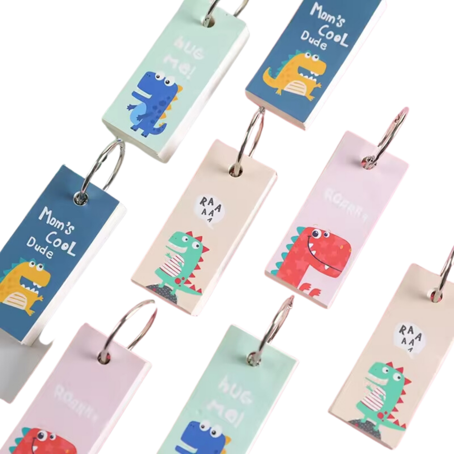 Sakuya Little Iron Circle Book Student Mini WordBook Portable Notepad