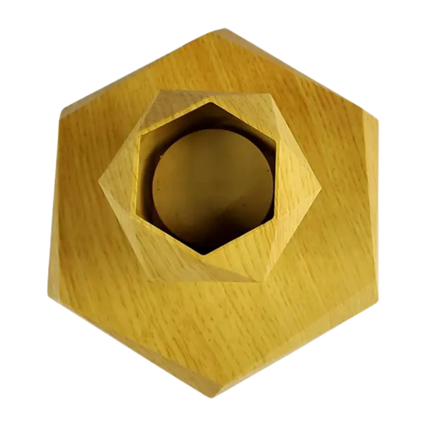 Sakuya Magnetic Levitating Plant Pot with Power Cord | Floating & Rotating Planter with Wooden Finish | Home & Office Decor | Unique Desk Ornament & Gift for Plant Lovers