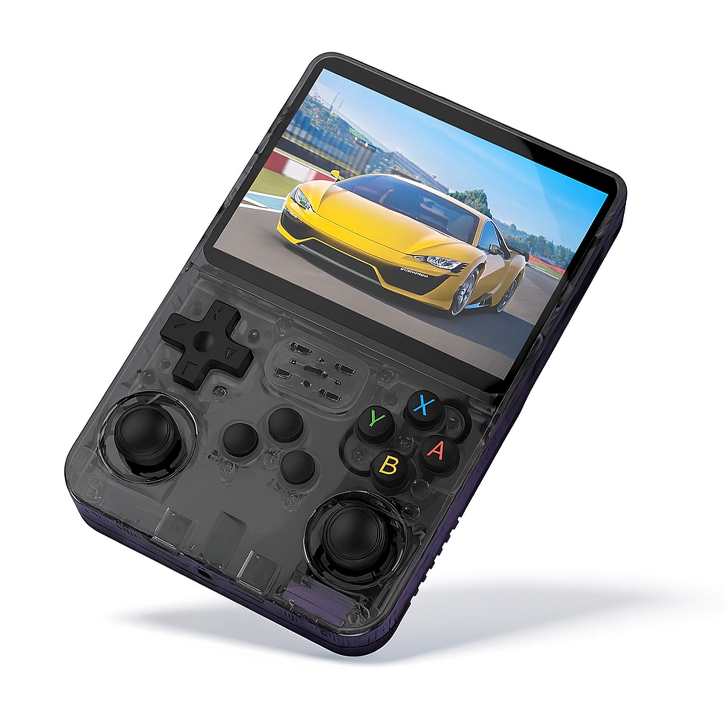 Sakuya Handheld Game Console with 3.5-Inch IPS Display, 10000+ Retro Games for Kids and Adults, Dual 3D Joysticks, 3200mAh Battery, Fast Charging, Linux System for Smooth Gameplay R365