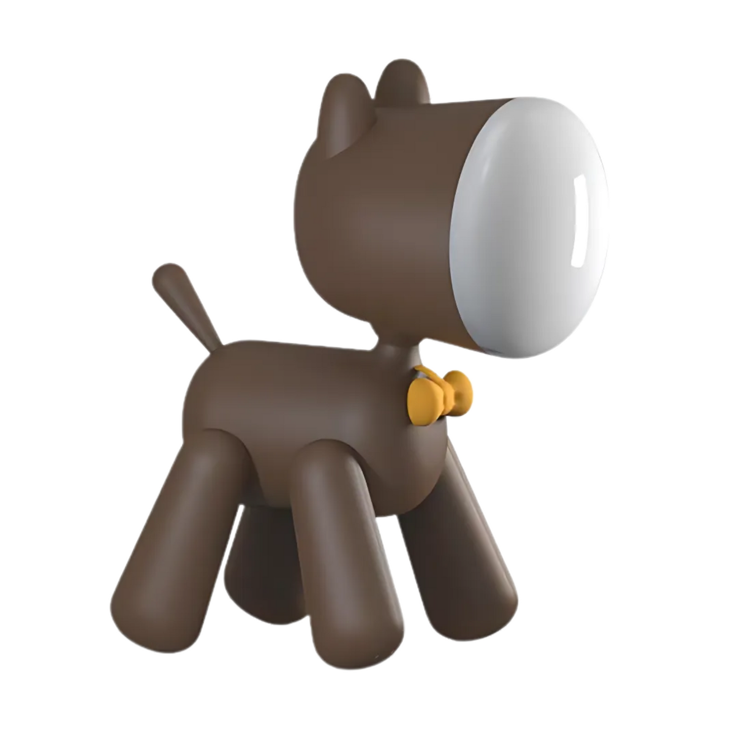 Puppy LED Tail Switch | Decorative LED Desk Lamp for Bedroom, Study, Living Room, and Kids' Rooms | Ambient Light, Night Lamp, Functional Table Lamp, and Adorable Home Decor Piece