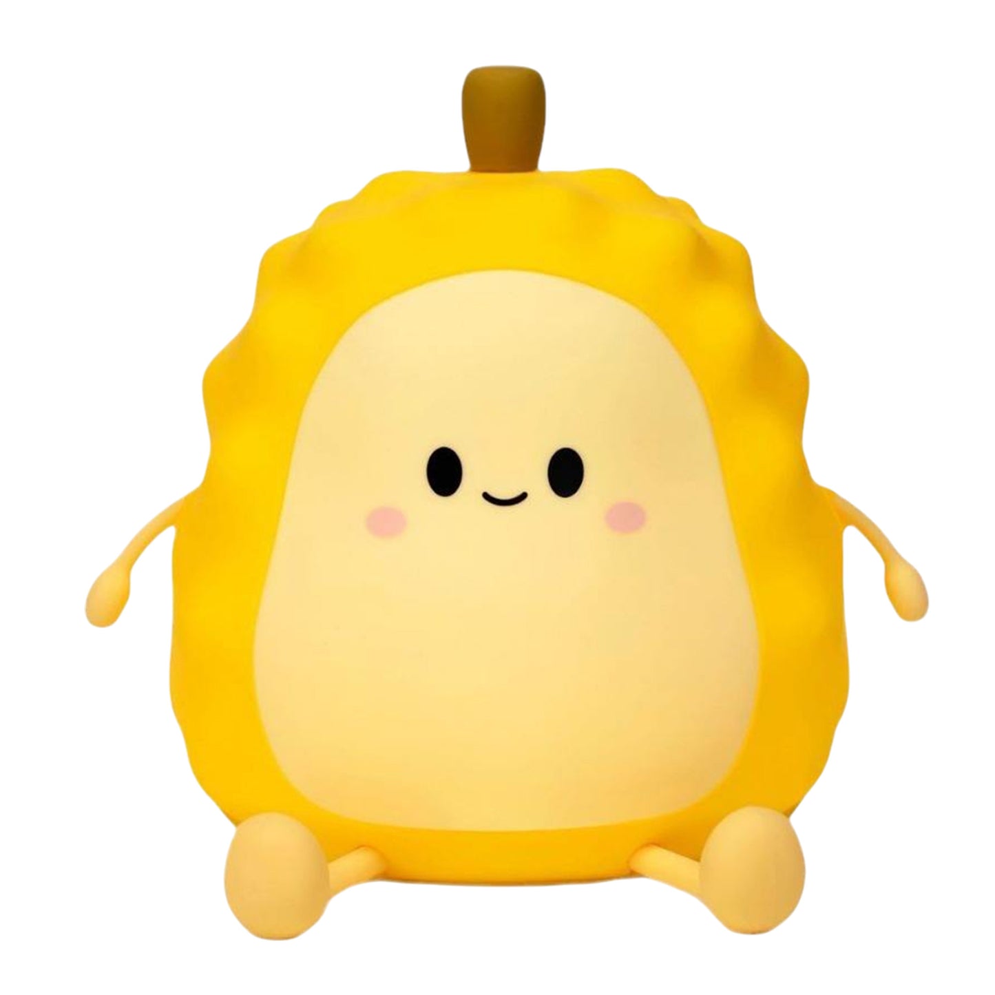 Sakuya Durian Silicone LED Night Light – Cute Rechargeable Bedside Lamp for Kids & Adults, Soft Touch Nursery Night Lamp, Bedroom Home Décor Gift