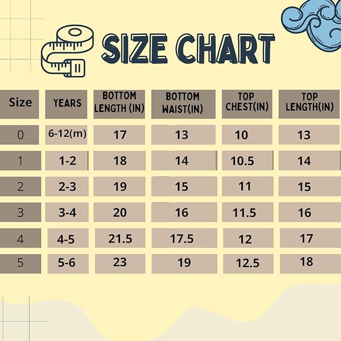 Sakuya Kids Cotton T -Shirt & Pant Set for Boys & Girls (Pack of 2)- Fun Cartoon Print Breathable Cotton Full Sleeve Unisex Kids Clothing Set - Nightwear coord Set-Black