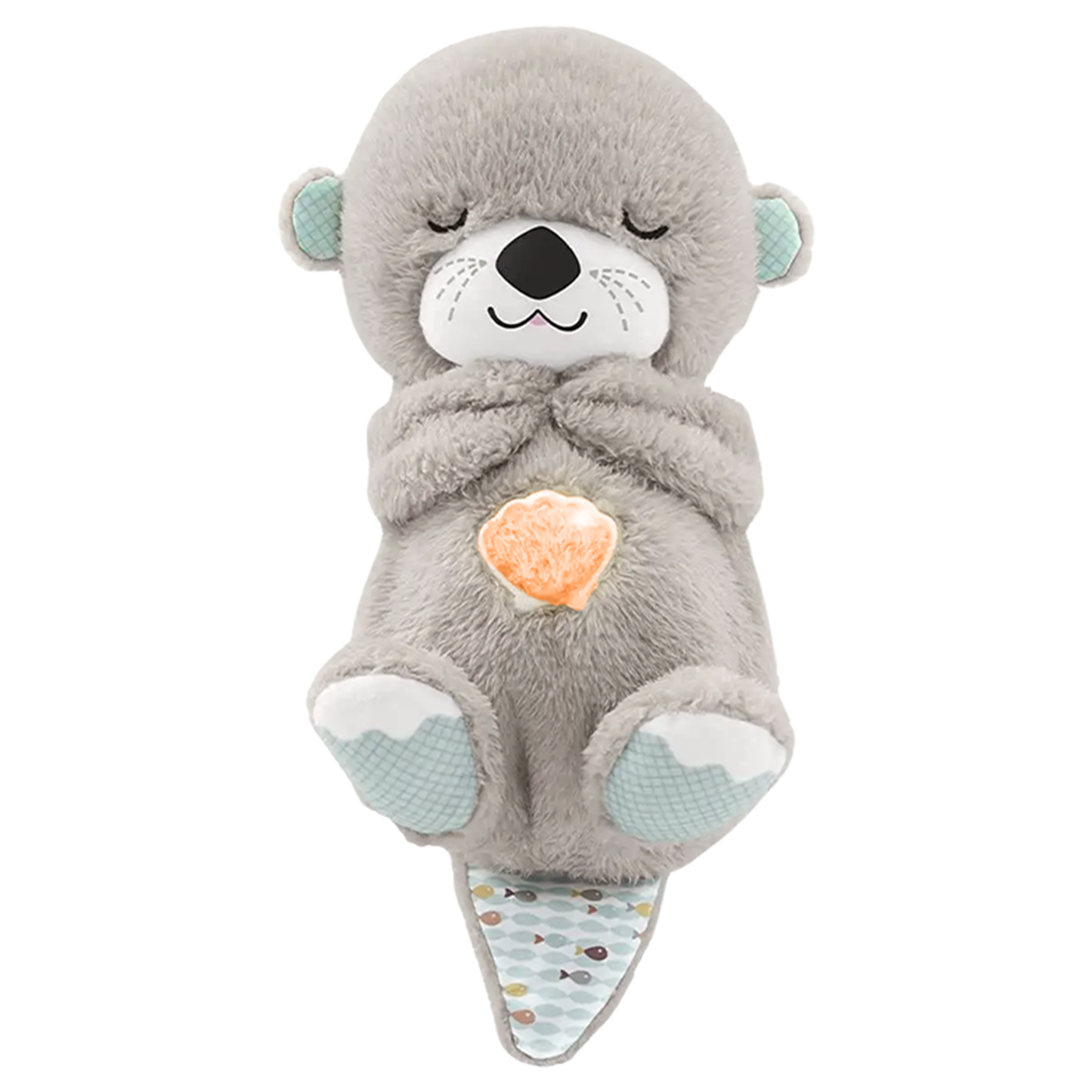 Sakuya's Breathing Teddy Bear with Music, Sound, Light for Baby Sensory Sleep Lights Rhythmic Soft Toy| Best Gift for Kids| size 30cms