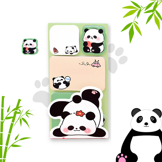 Sakuya Holographic Animal Sticky Notes | Self sticky notepad | 12x6cm Memo Pads & Decoration Stickers | 100 Sheets Per Pad