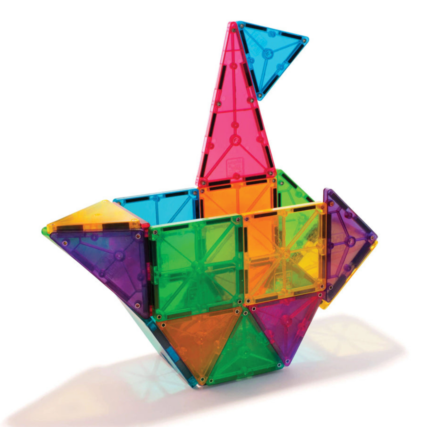 Magnetic Blocks STEM Toy for Kids | Colorful 3D Building Tiles for Creativity, Problem-Solving & Motor Skills | Fun Learning Construction Set for Boys & Girls Ages 3+