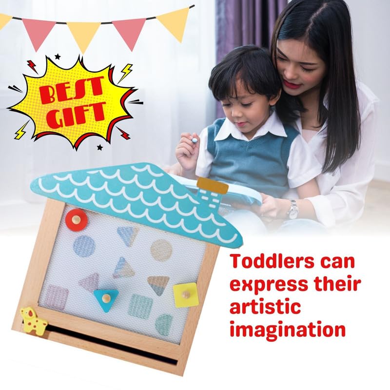 Sakuya Wooden Drawing Kit| Stencil for Kids I My First Drawing Kit