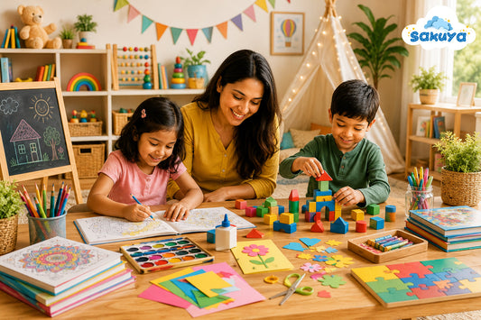 25 Screen-Free Activities That Kids Actually Enjoy at Home