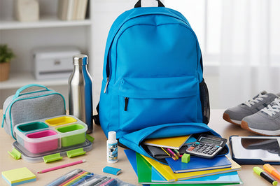 Back-to-School Essentials: What Every Parent Should Pack for Their Child