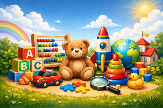 Budget-Friendly Learning Toys That Deliver Long-Term Value